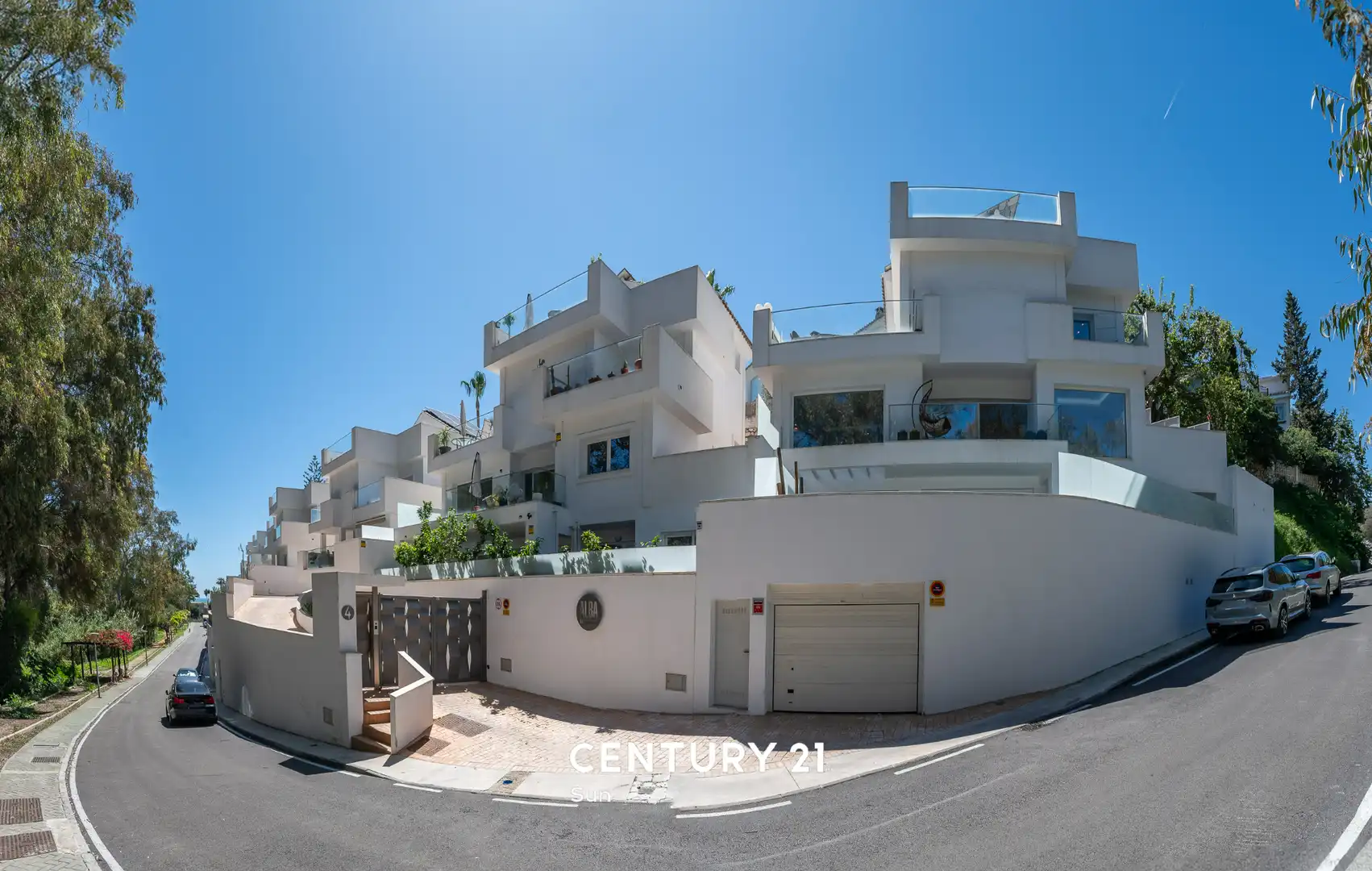 Exterior view of Houses for sale in Benalmádena  with Air Conditioner and Furnished