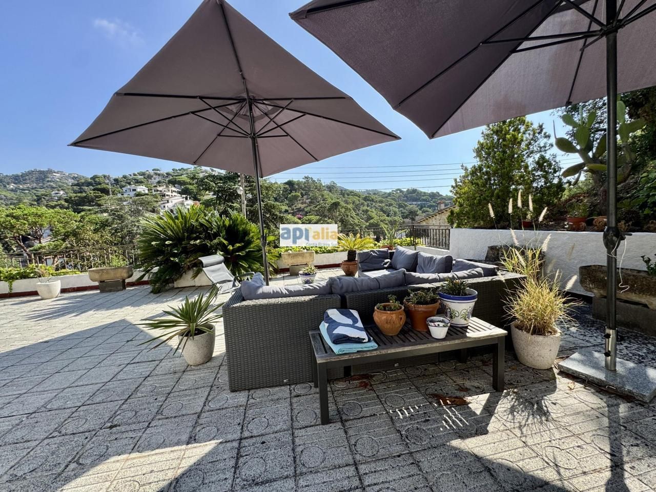 Terrace of House or chalet for sale in Lloret de Mar  with Heating, Private garden and Terrace