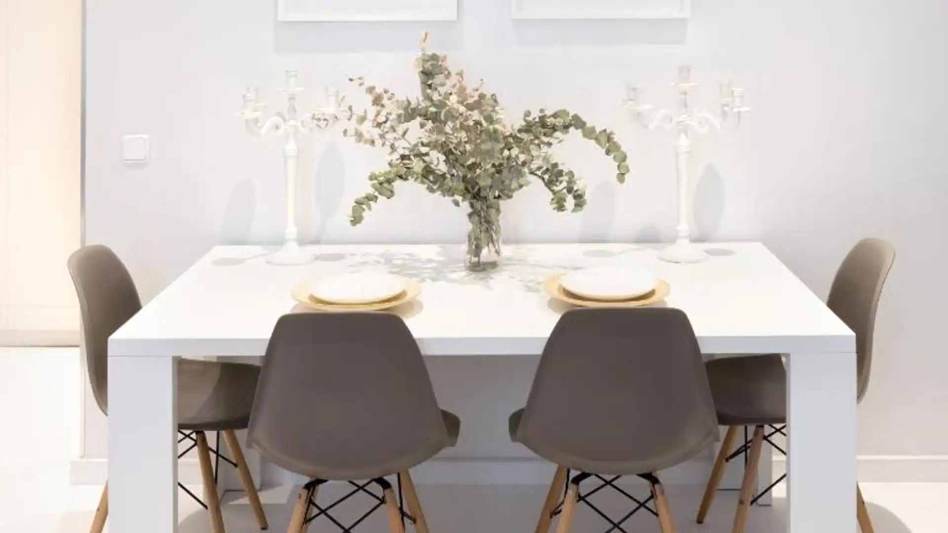 Esszimmer von Wohnung zur Miete in Santander mit Möbliert und Haustiere erlaubt