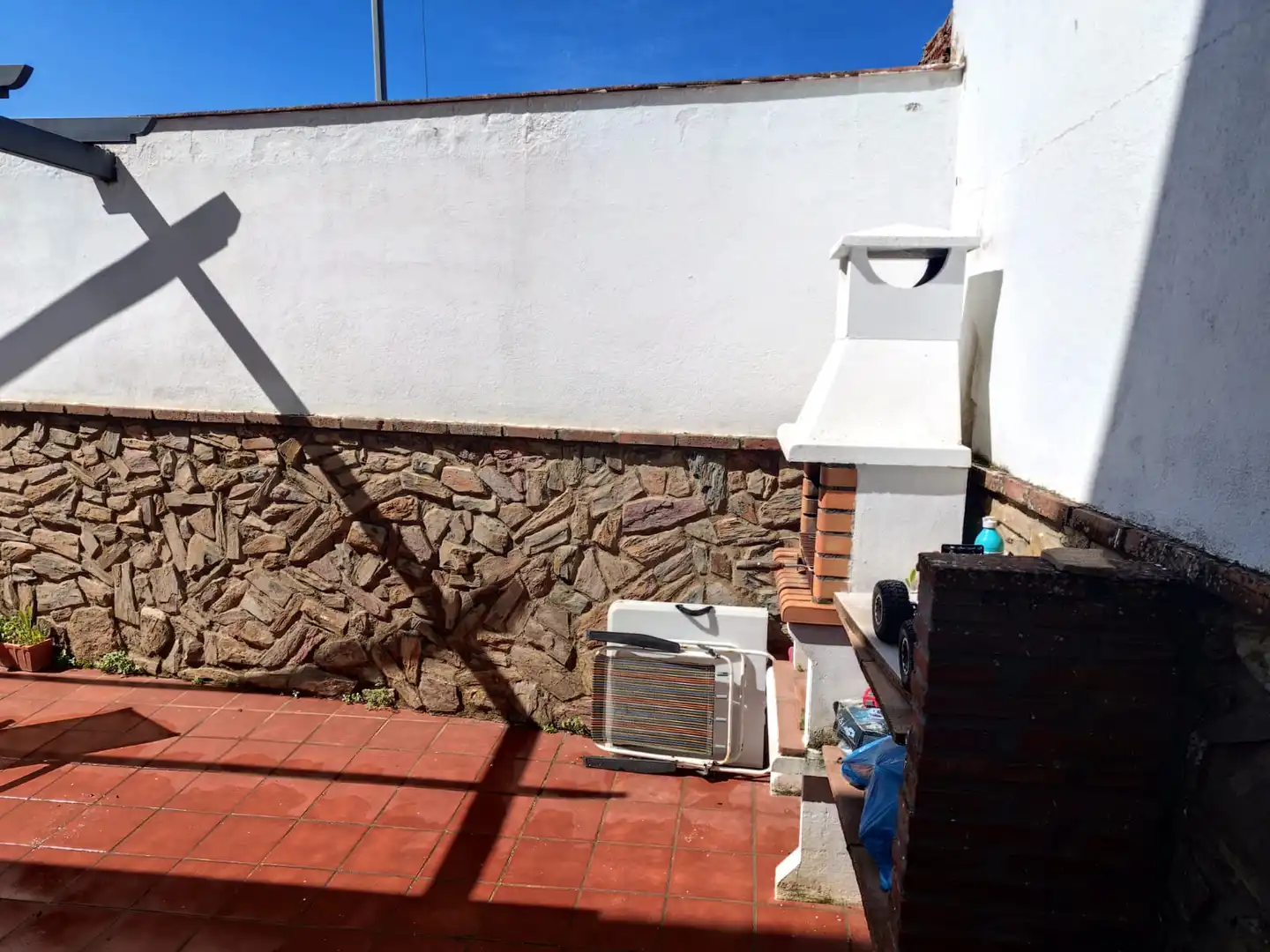 Jardí de Planta baixa en venda en Los Santos de Maimona amb Aire condicionat