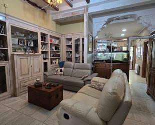 Living room of House or chalet for sale in Burjassot  with Air Conditioner, Private garden and Terrace