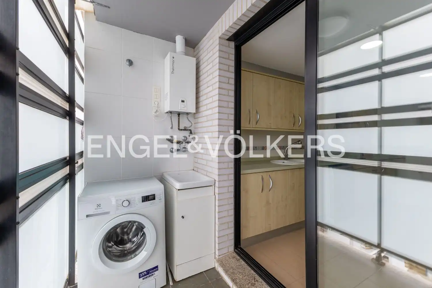 Terrasse von Wohnung zur Miete in Sagunto / Sagunt mit Klimaanlage, Heizung und Privatgarten
