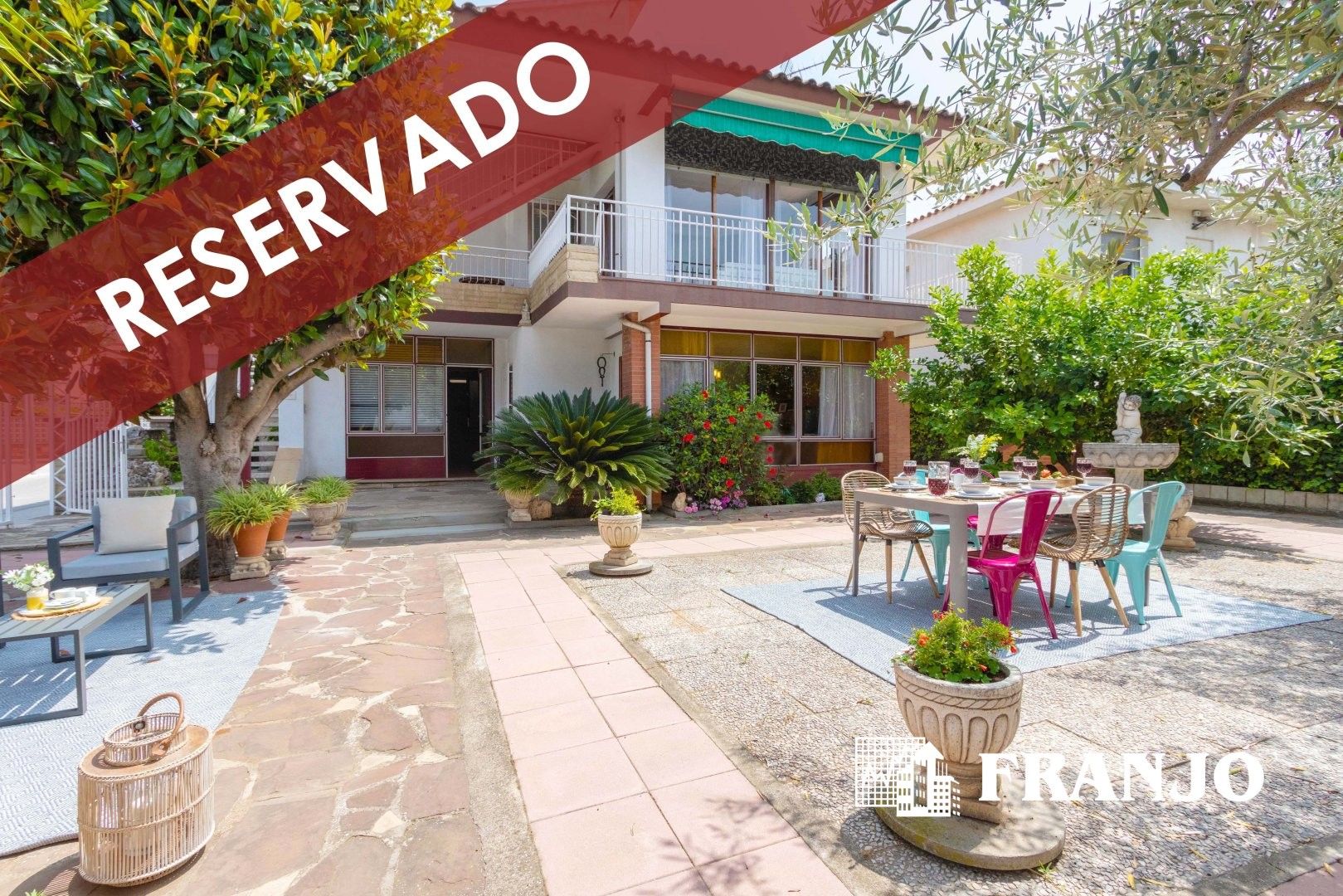 Jardí de Casa o xalet en venda en Barberà del Vallès amb Calefacció i Terrassa