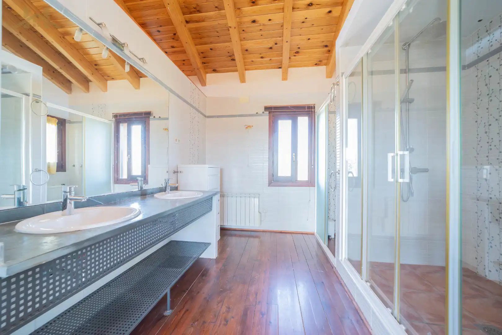 Baño de Casa o chalet en venta en El Escorial con Calefacción, Jardín privado y Parquet