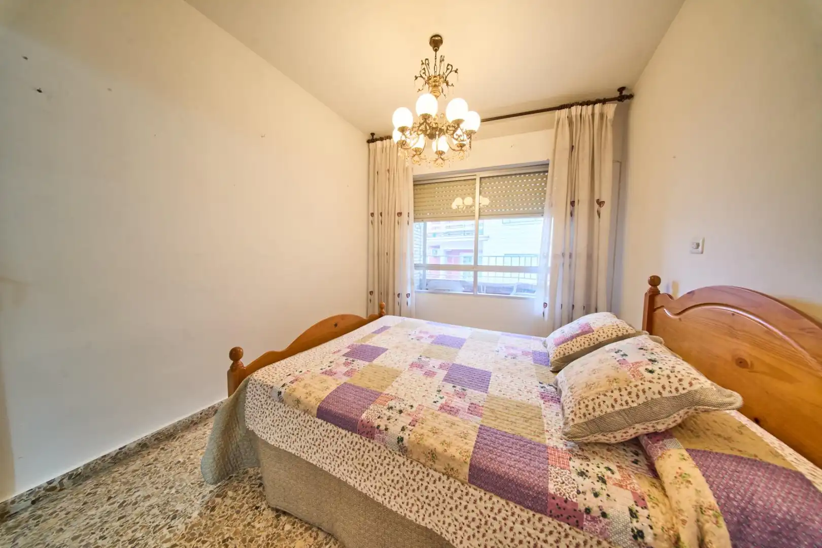 Schlafzimmer von Wohnung zum Verkauf in Órgiva mit Abstellraum und Balkon