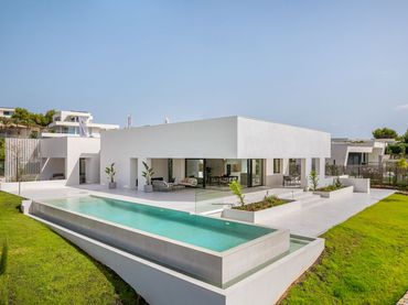 Xalet amb piscina en venda a Orihuela Costa