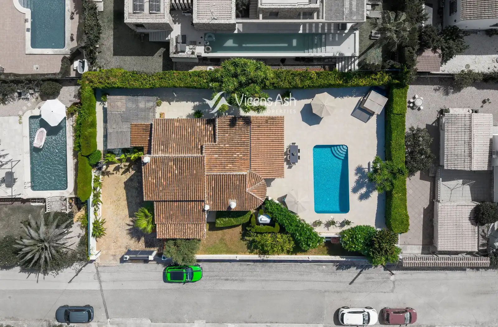 Vista exterior de Casa o chalet en venta en Jávea / Xàbia con Aire acondicionado, Calefacción y Piscina