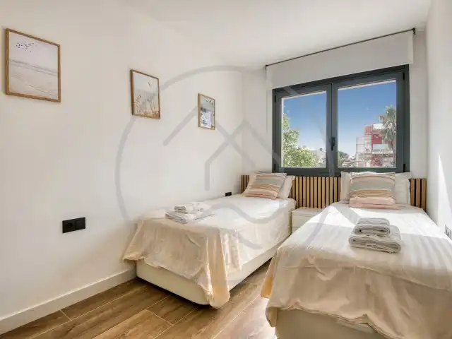 Bedroom of Flat for sale in Castell d'Aro, Platja d'Aro i s'Agaró  with Air Conditioner, Heating and Terrace