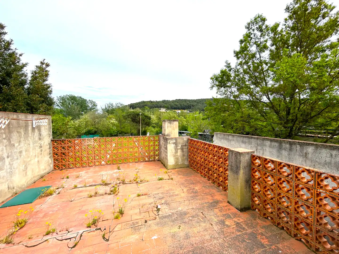 Terrassa de Casa o xalet en venda en Sant Julià de Ramis amb Jardí privat, Terrassa i Alarma