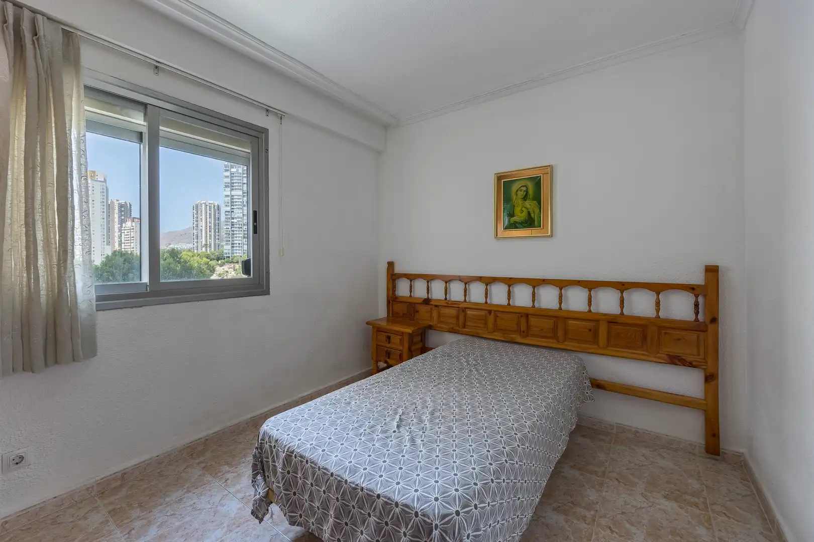 Bedroom of Apartments for sale in Benidorm  with Swimming Pool, Furnished and Community pool