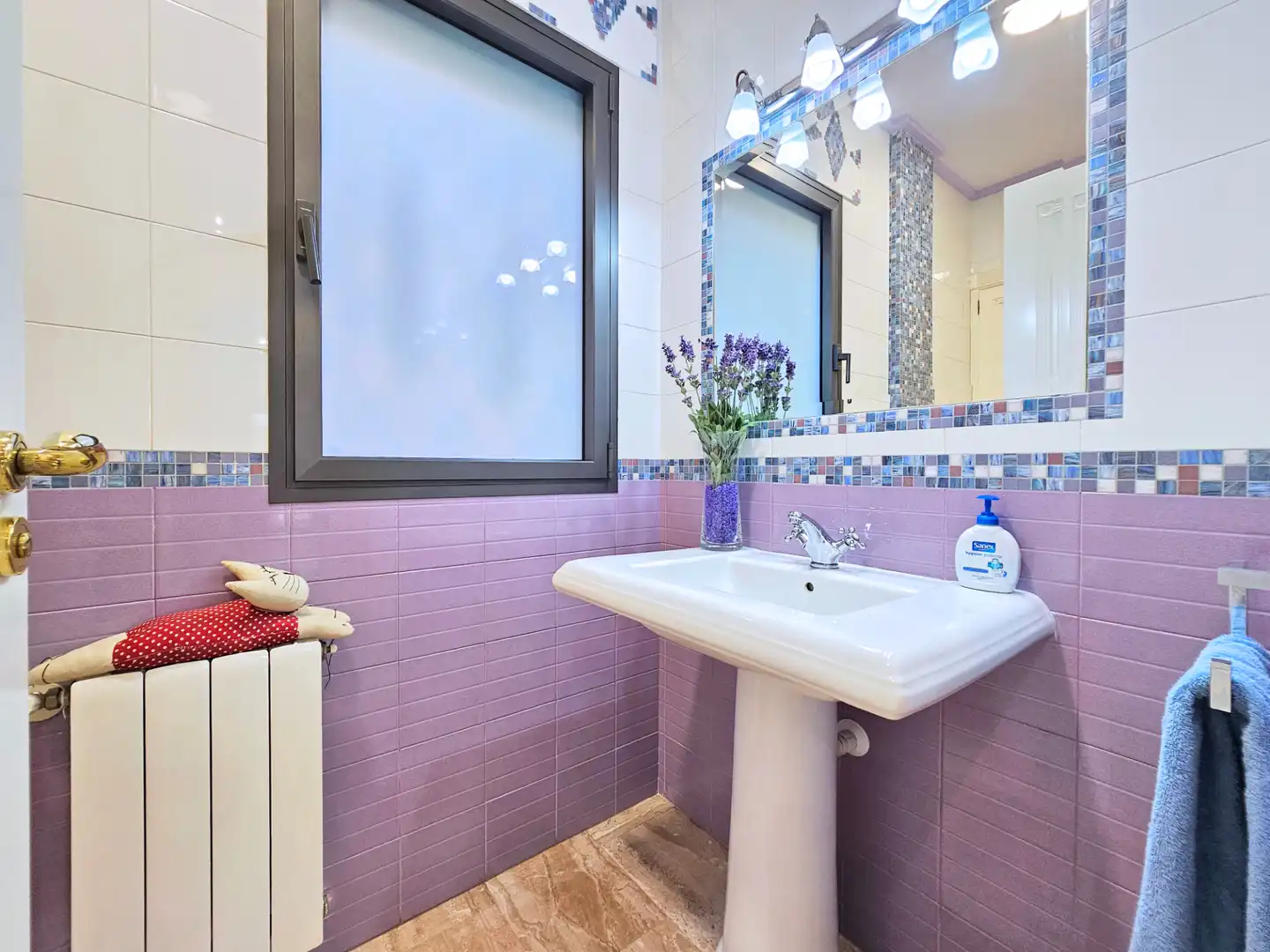 Baño de Casa o chalet en venta en Cartagena con Aire acondicionado, Calefacción y Jardín privado
