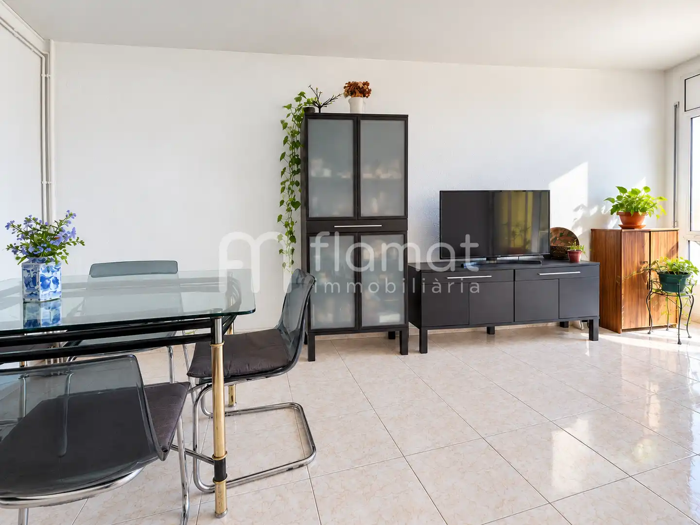 Living room of Flat for sale in Mercat - Mas Moixa