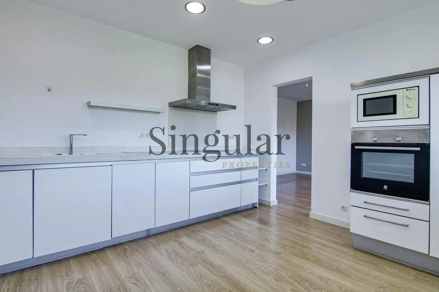 Cocina de Piso en venta en Barcelona