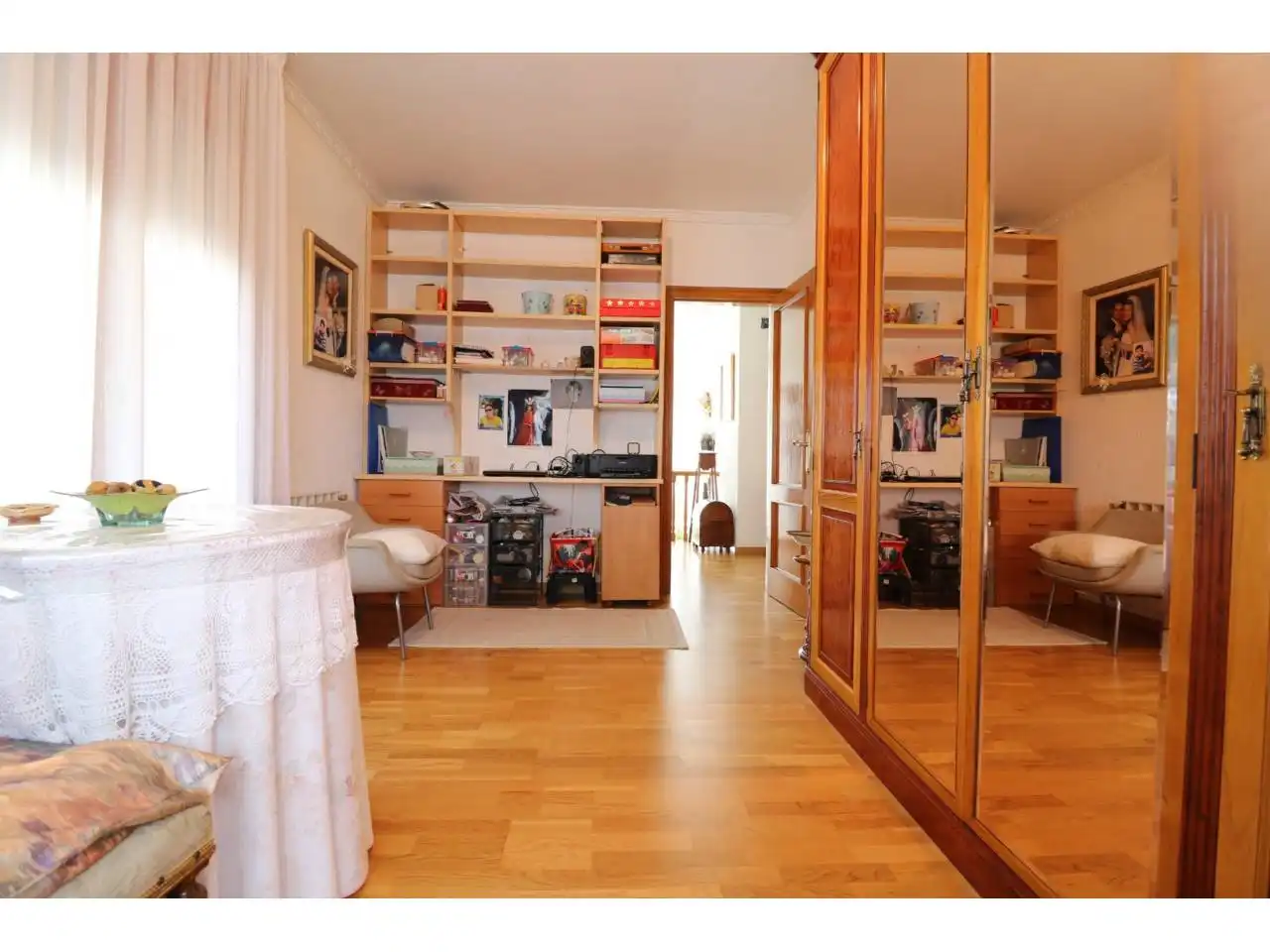 Bedroom of Houses for sale in Cerdanyola del Vallès  with Private garden