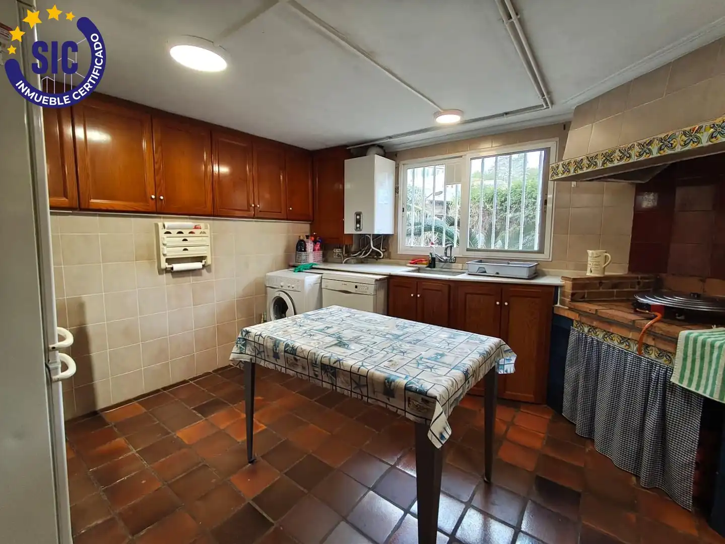 Kitchen of Houses for sale in Torrent  with Air Conditioner, Heating and Private garden