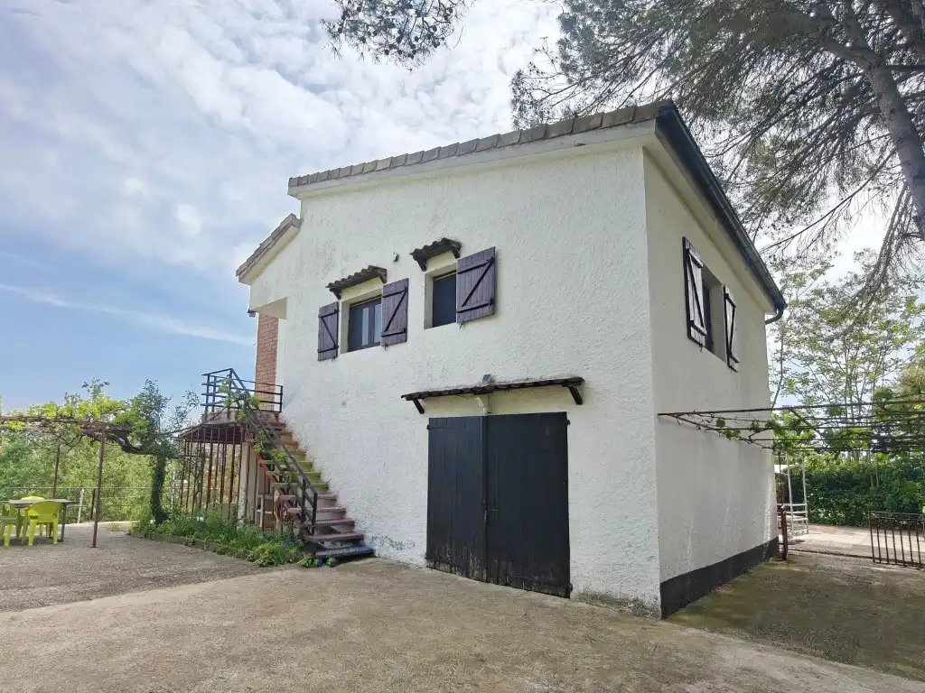 Vista exterior de Casa o chalet en venta en La Puebla de Castro