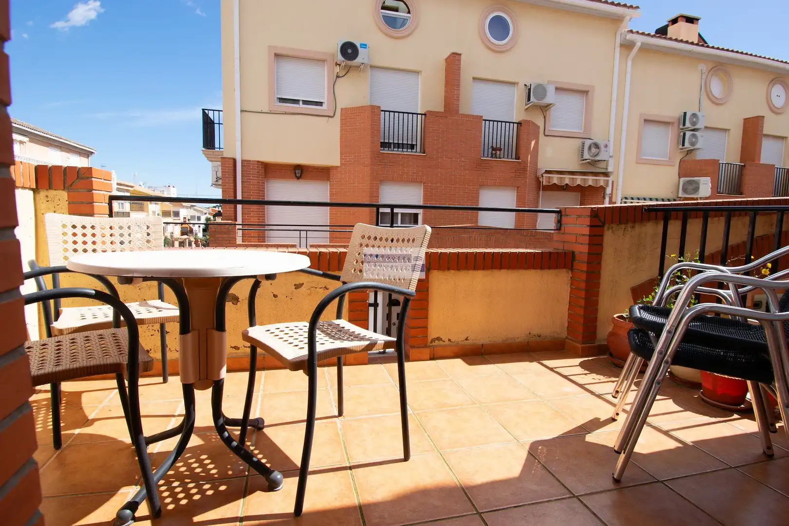 Terrassa de Casa adosada en venda en La Vall d'Uixó amb Terrassa