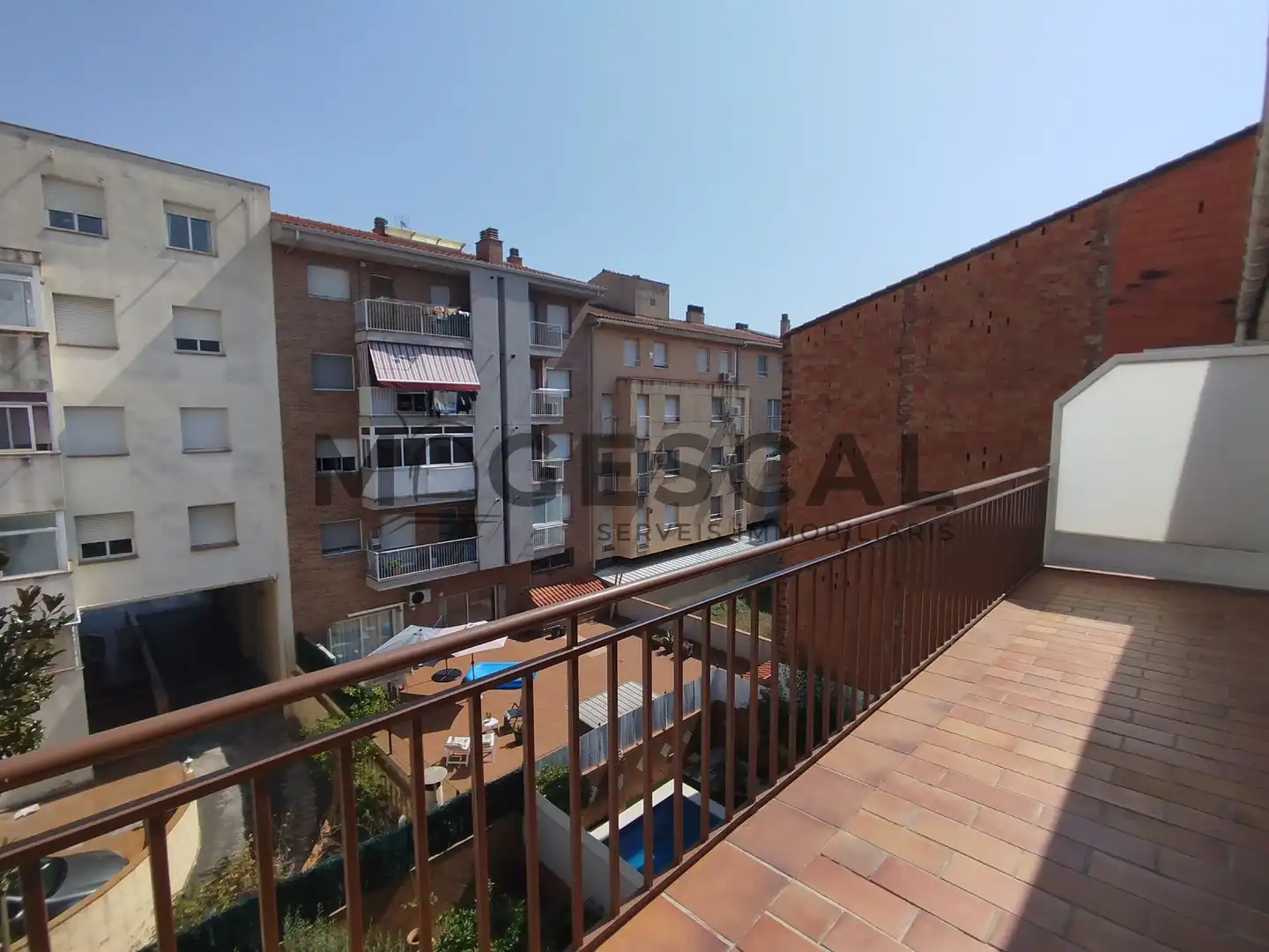 Terrassa de Casa adosada en venda en Caldes de Montbui amb Aire condicionat, Calefacció i Terrassa