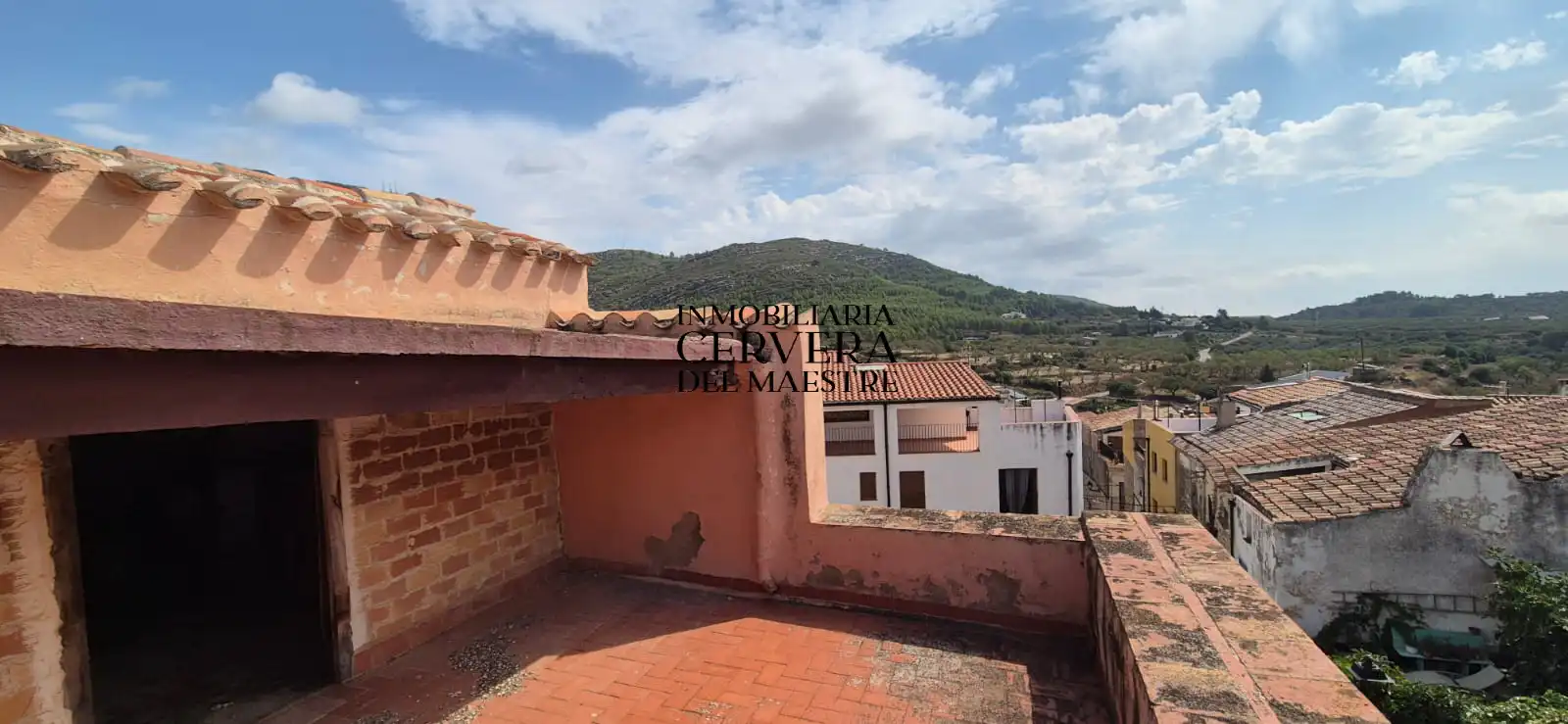 Vista exterior de Casa o xalet en venda en Xert