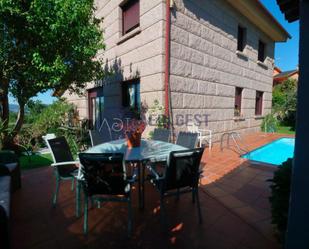Terrace of House or chalet for sale in Vigo   with Heating, Private garden and Storage room