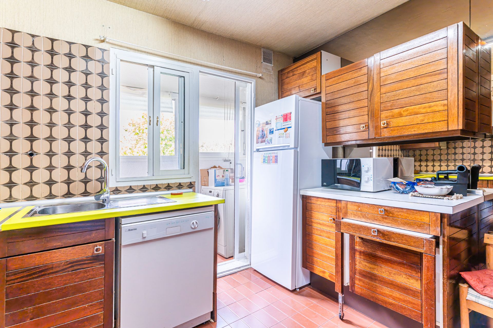Kitchen of Flat for sale in Majadahonda  with Heating, Storage room and Community pool