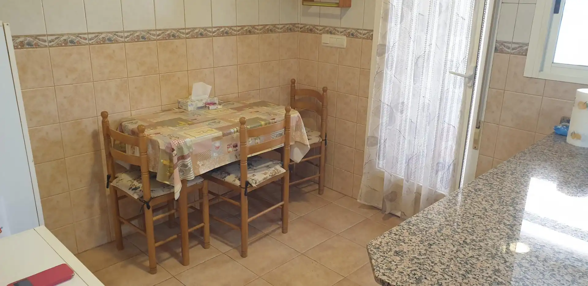 Dining room of Flat for rent in Elche / Elx  with Air Conditioner, Heating and Terrace