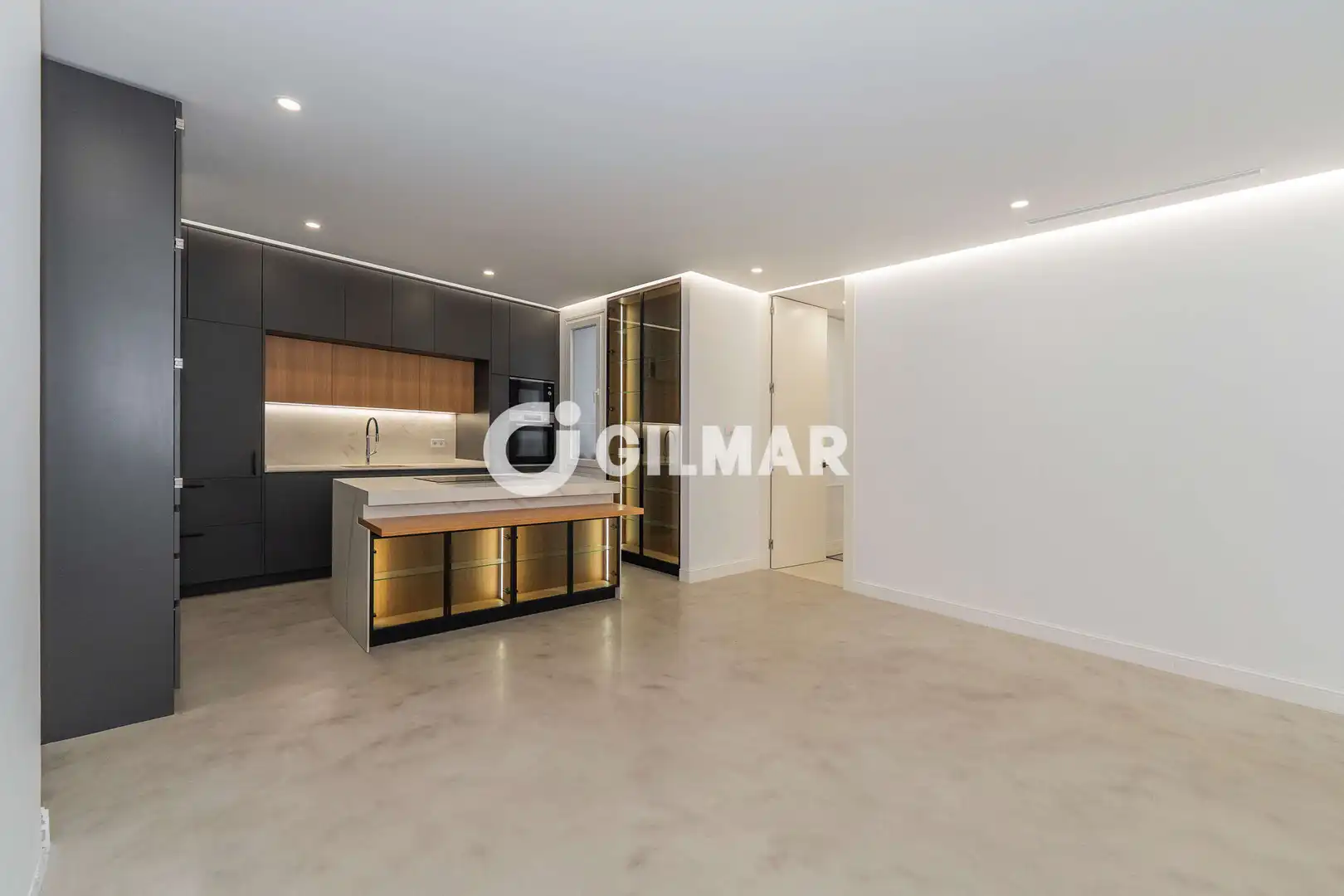 Cocina de Piso en venta en Barrio de Salamanca