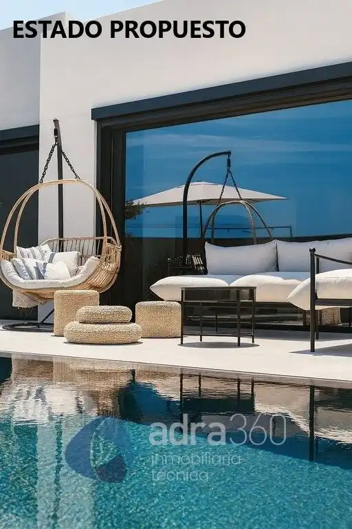 Terraza de Residencial en venta en El Rasillo de Cameros