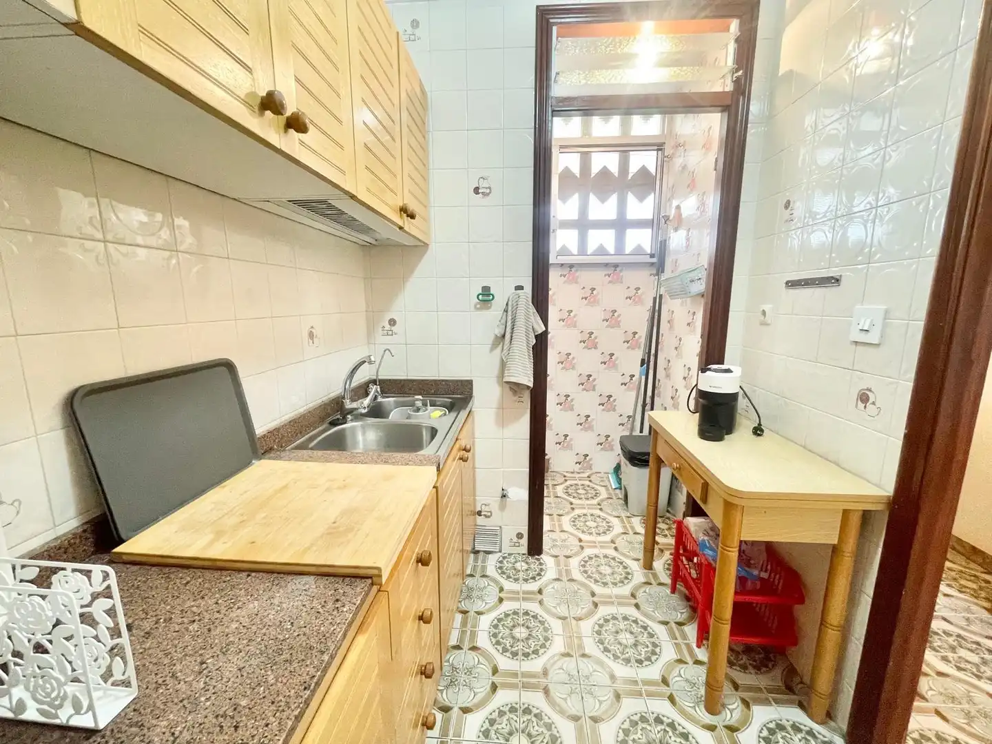 Kitchen of Apartments for rent in Torrevieja  with Air Conditioner, Heating and Terrace