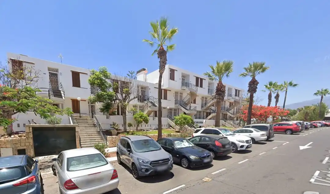 Exterior view of Flat for sale in Arona