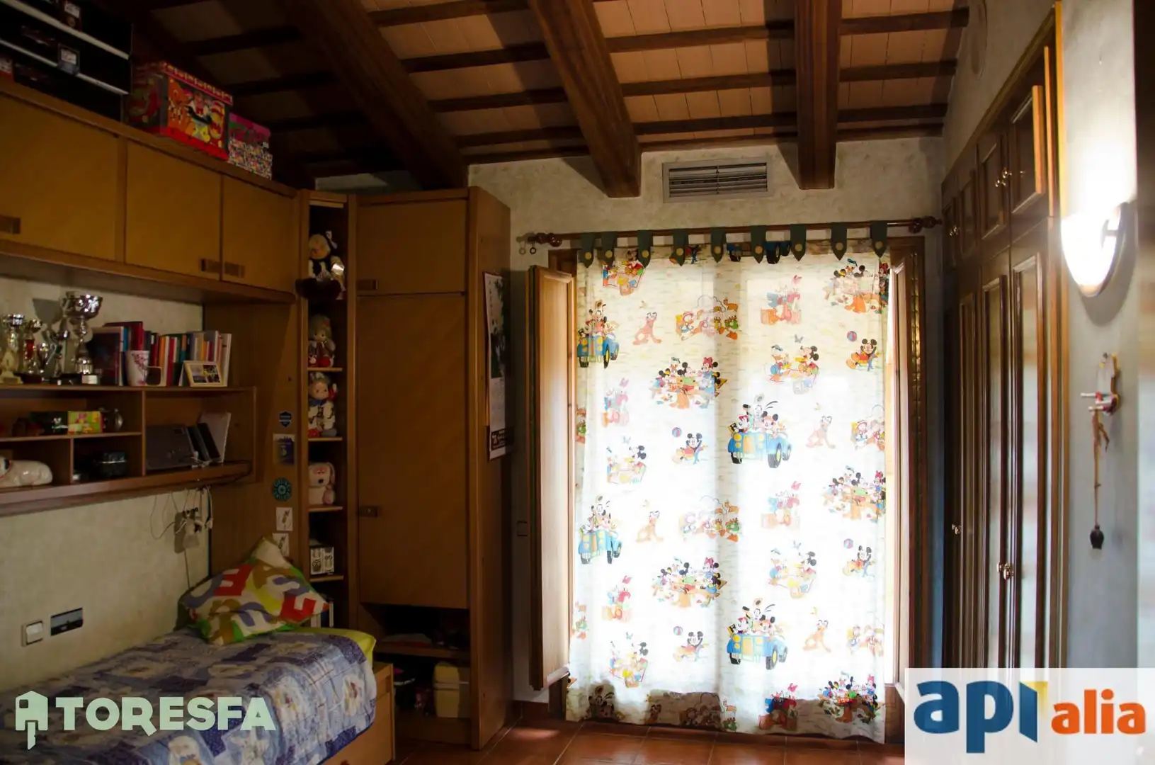 Dormitori de Finca rústica en venda en Llinars del Vallès amb Terrassa