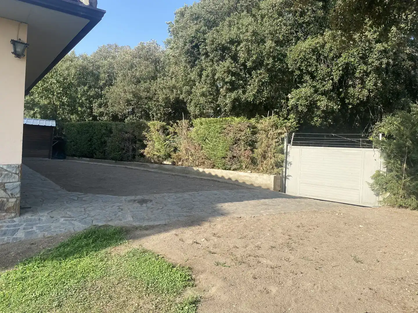 Aparcament de Casa o xalet en venda en Folgueroles amb Piscina i Balcó