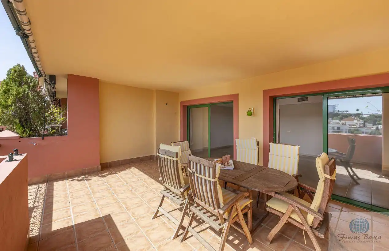Terraza de Ático en venta en Fuengirola con Aire acondicionado, Terraza y Trastero