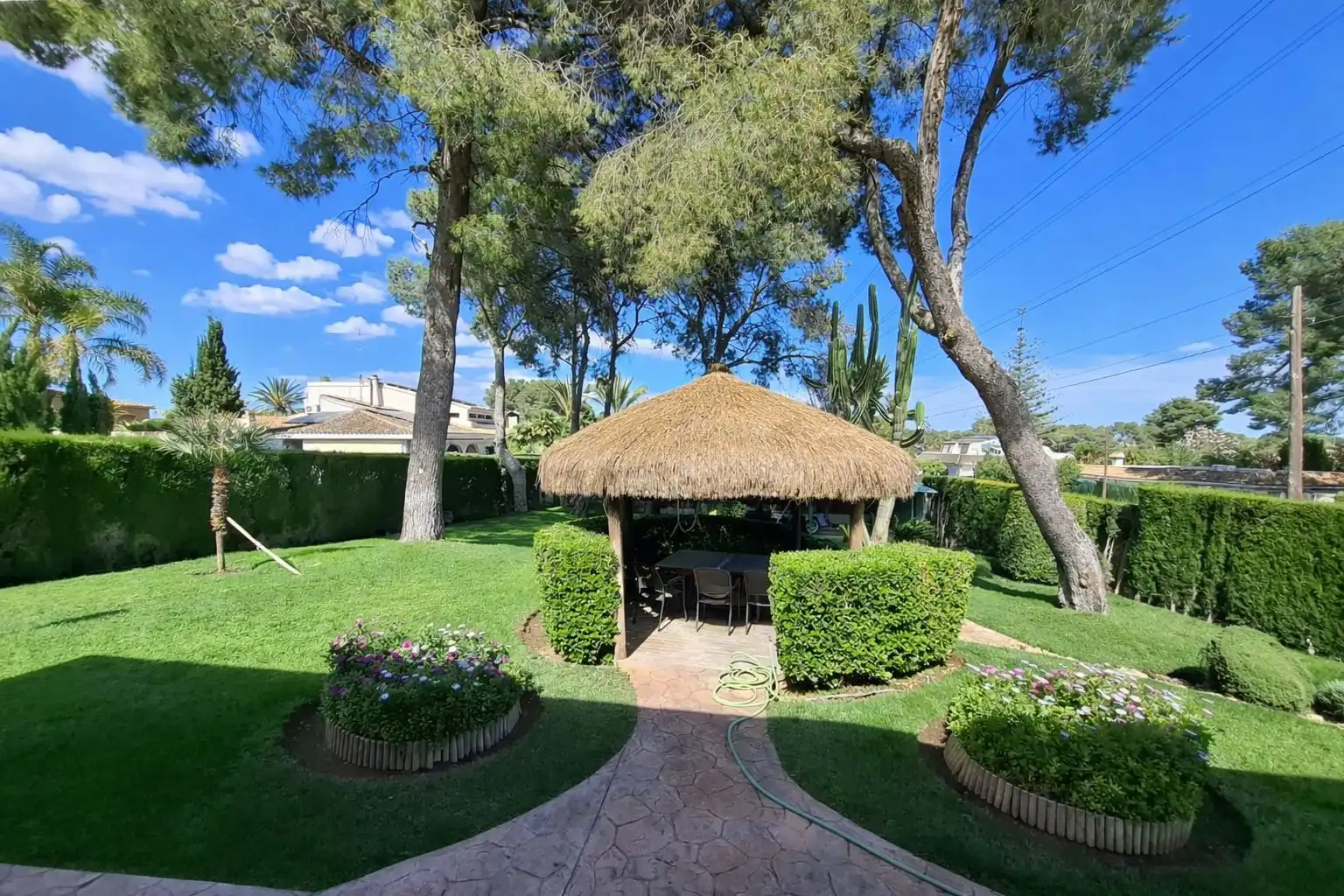 Jardín de Casa o chalet en venta en Paterna con Calefacción, Jardín privado y Terraza