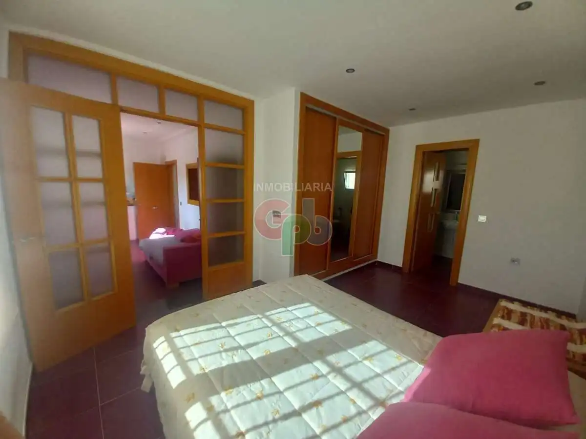 Schlafzimmer von Wohnung zum Verkauf in Vícar mit Terrasse und Möbliert