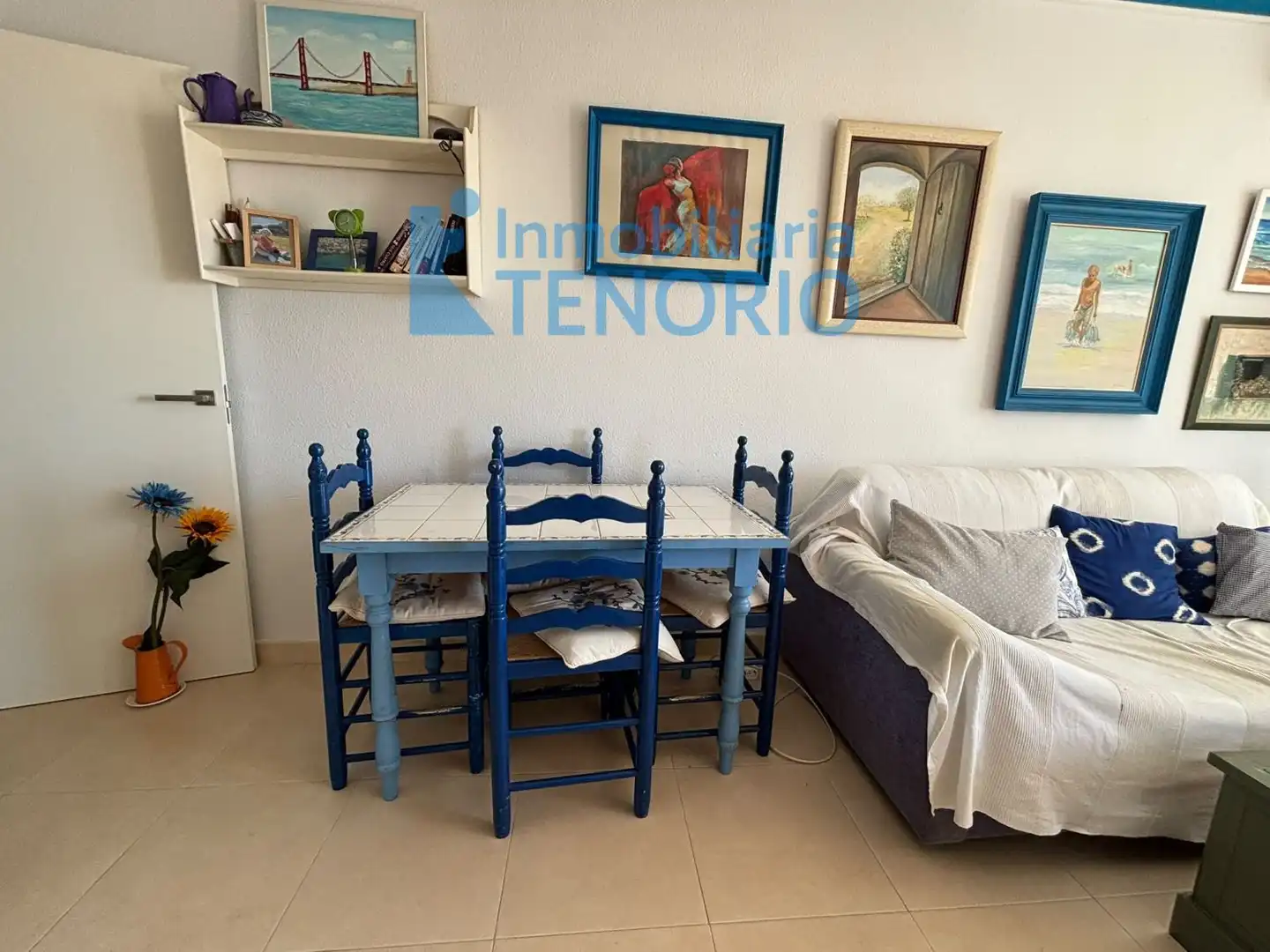 Menjador de Apartament en venda en La Antilla amb Terrassa