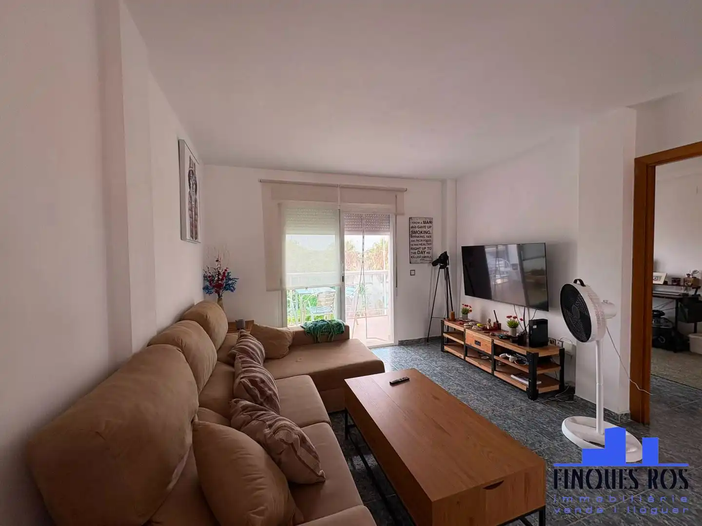 Sala de estar de Apartamento en venta en Vinaròs con Aire acondicionado, Calefacción y Terraza