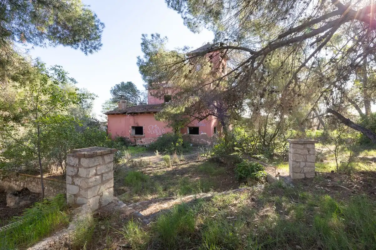 Terreno residenziale in vendita a Cami Ermita Nova