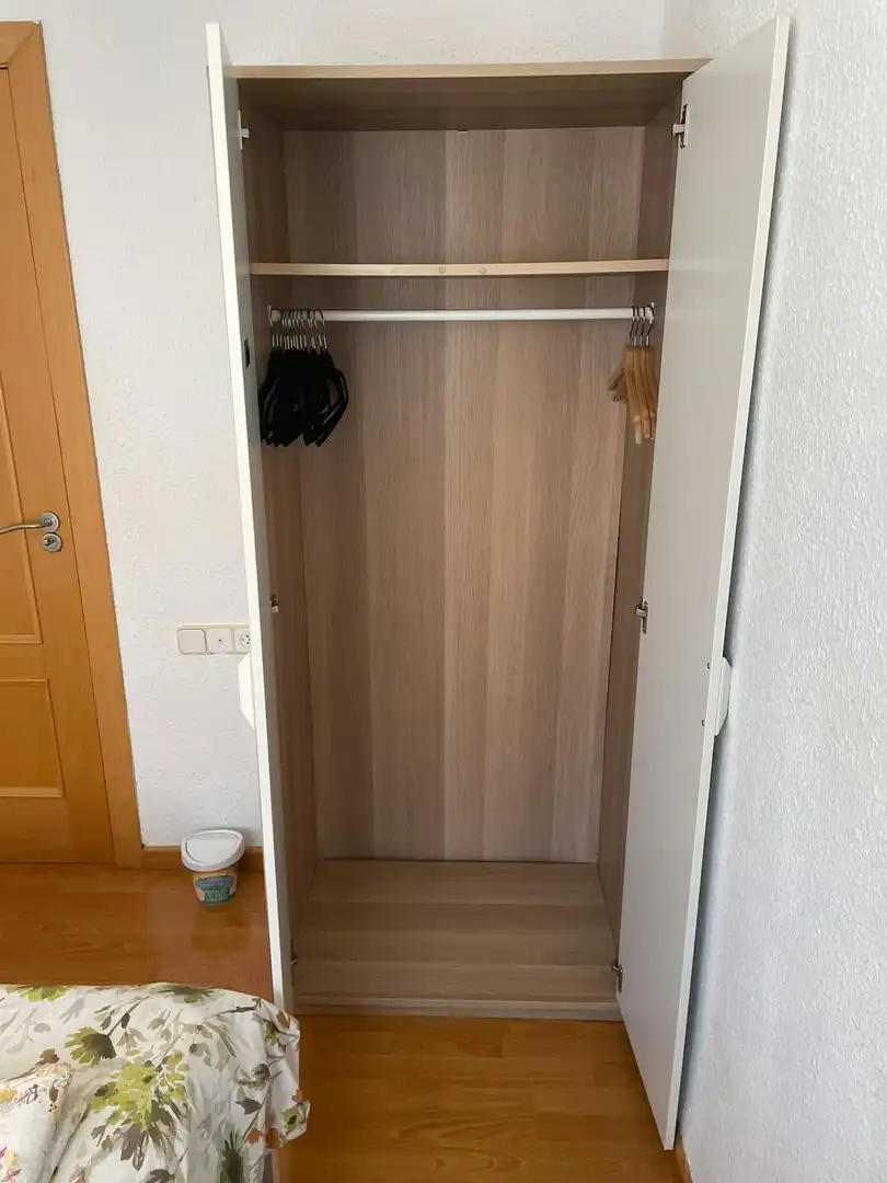 Habitación de Piso para compartir en Valencia con Aire acondicionado, Calefacción y Lavadora