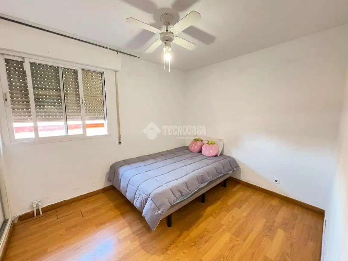 Bedroom of Flat for sale in Madrid  with Heating and Terrace