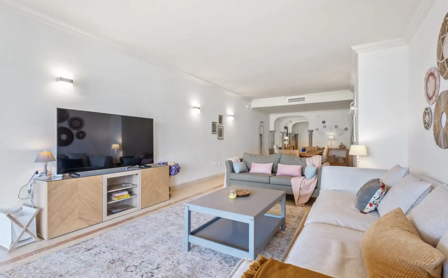 Apartament amb piscina en venda a Nueva Andalucía