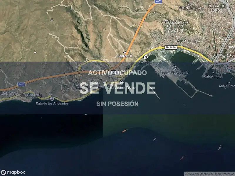 Piso en venta en Almería