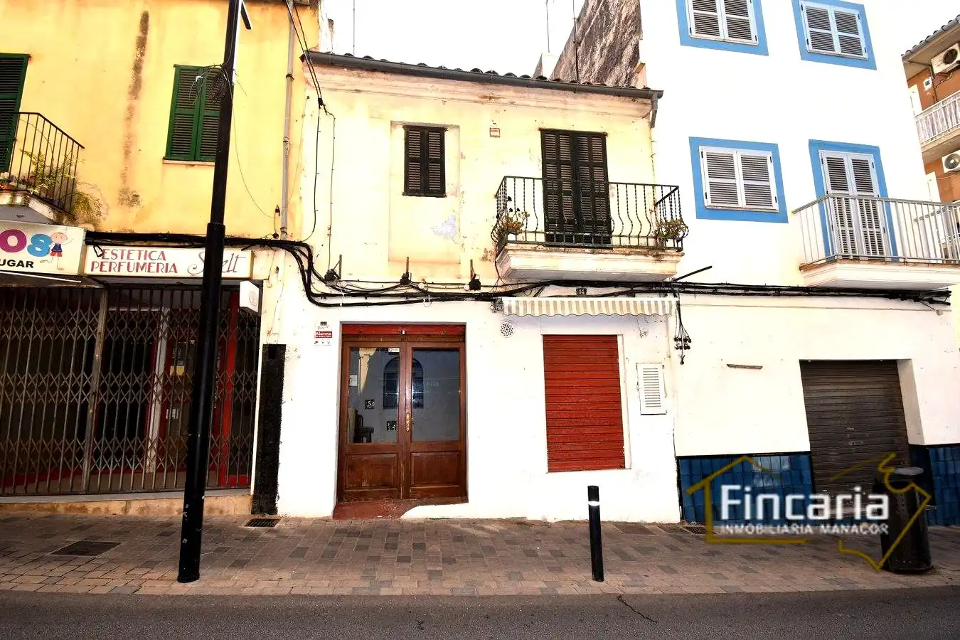 Exterior view of Commercial properties for sale in Manacor  with Air Conditioner