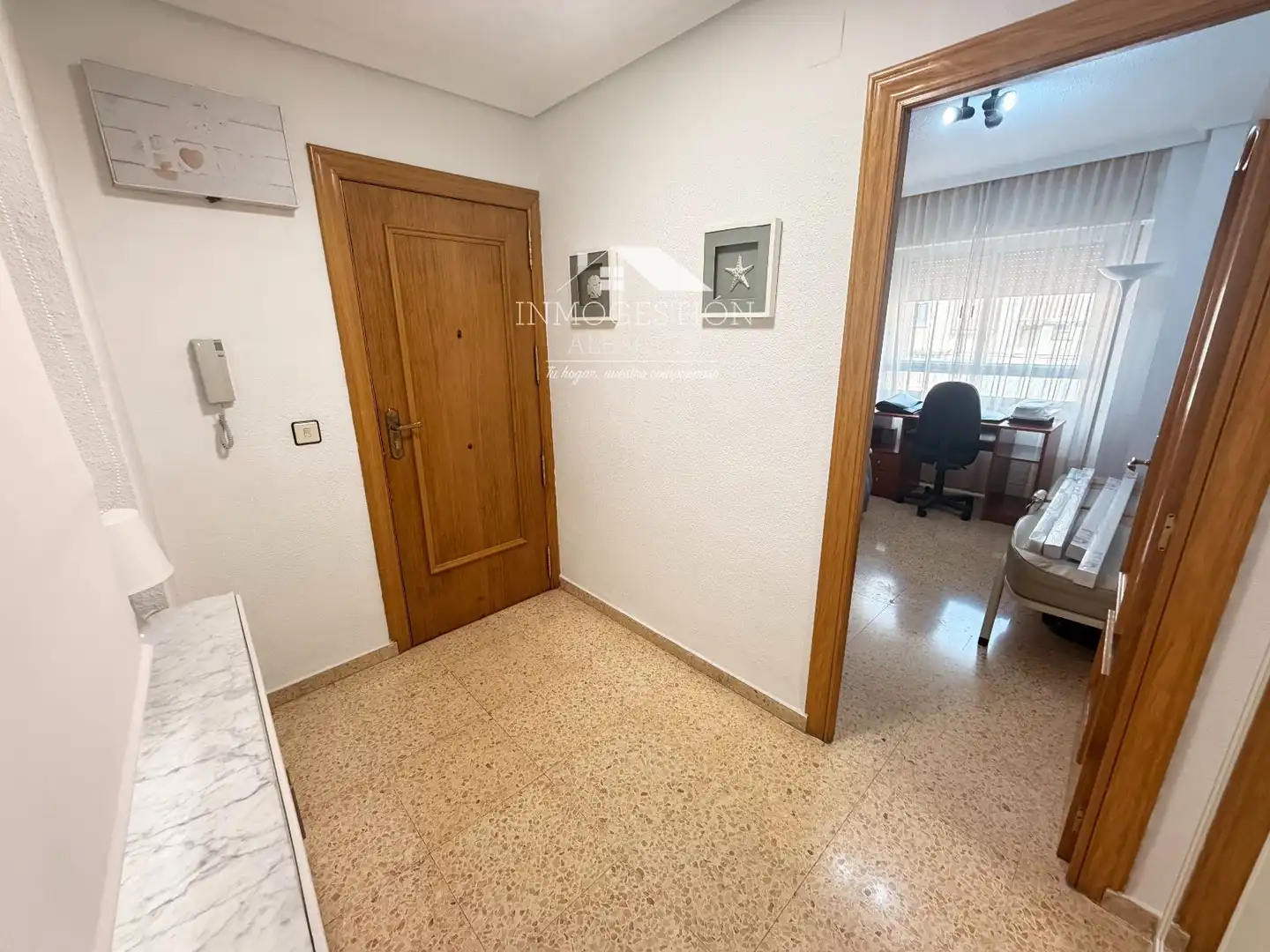 Exterior view of Flat for sale in Albacete  with Air Conditioner, Heating and Terrace