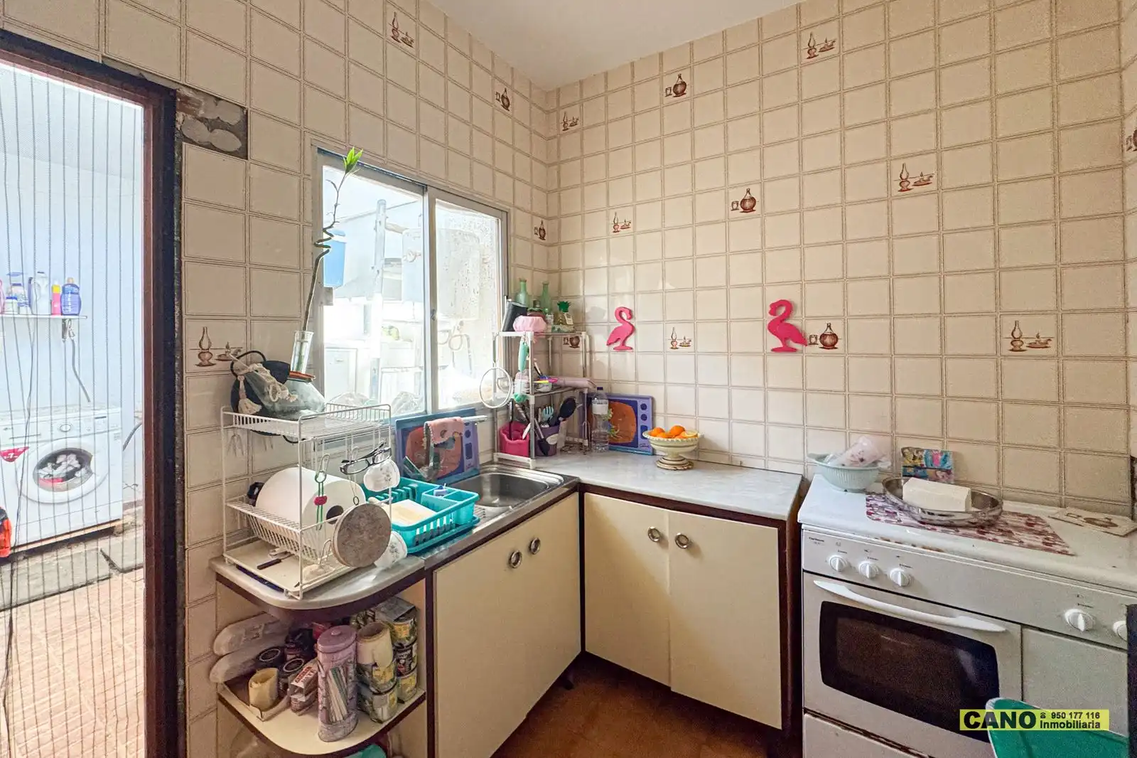 Cocina de Casa o chalet en venta en Níjar con Piscina