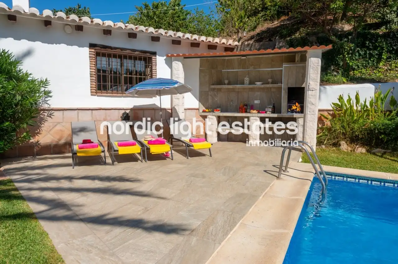 House with pool to rent in Frigiliana, imagen 14