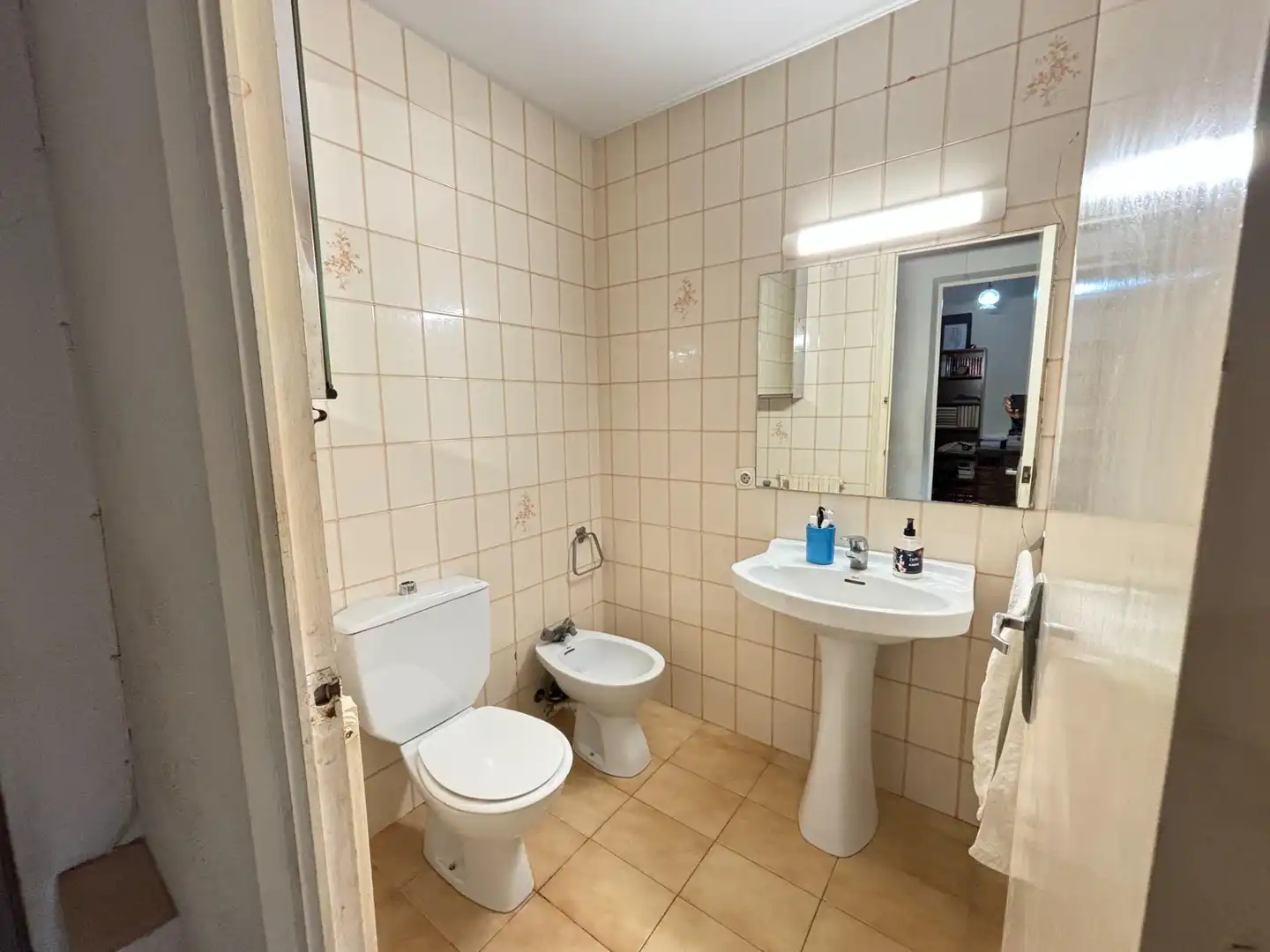 Baño de Casa adosada en venta en Sant Feliu de Pallerols con Calefacción, Jardín privado y Terraza