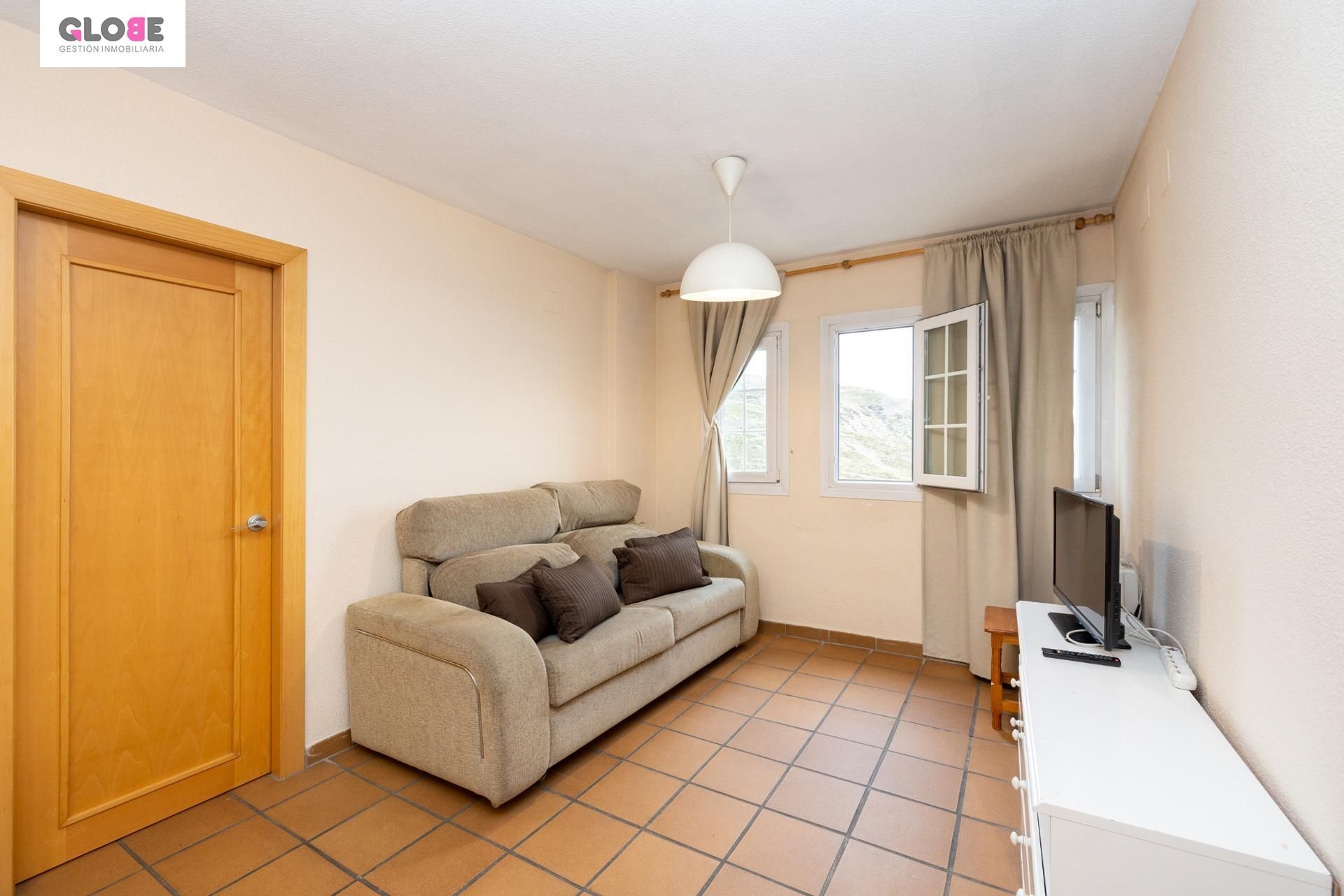 Sala de estar de Piso en venta en Sierra Nevada con Calefacción y Trastero