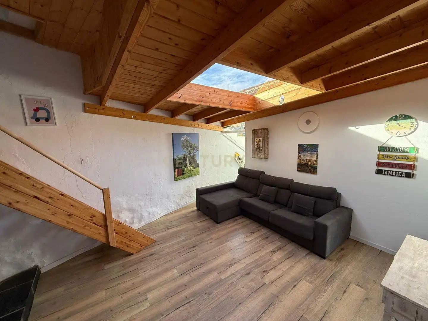 Wohnzimmer von Haus oder Chalet zur Miete in Candelaria