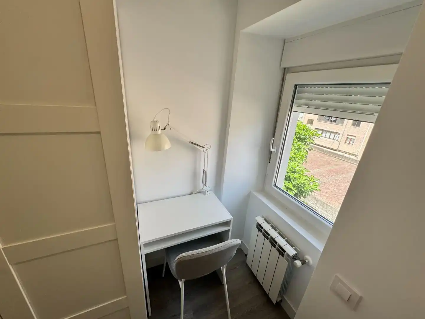 Schlafzimmer von Haus oder Chalet zur Miete in Santander mit Privatgarten, Möbliert und Ofen